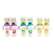 Wholesale - Premia 8oz Baby Bottle with Handles, UPC: 810002202872